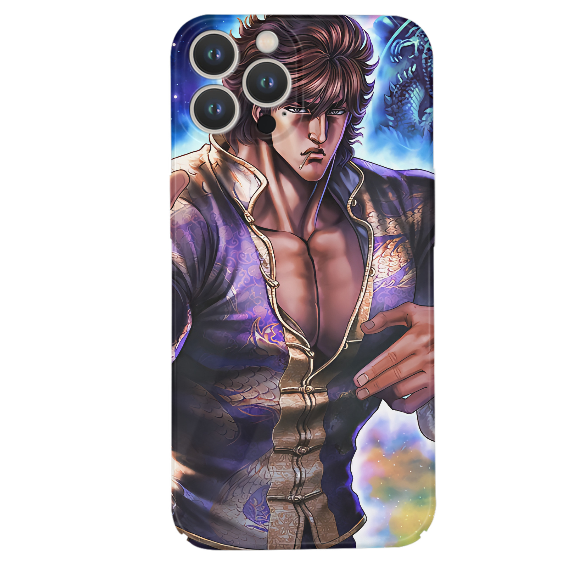 （画像用） 北斗の拳 Fist of the North Star 【iPhone 14シリーズ対応】ハードケース